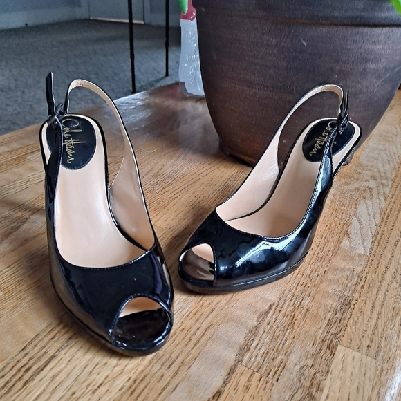Cole Haan Shoes - Cole Haan Nike Air Slingback Heels